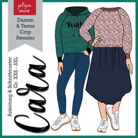 Sweatshirt  Cara von Jolijou