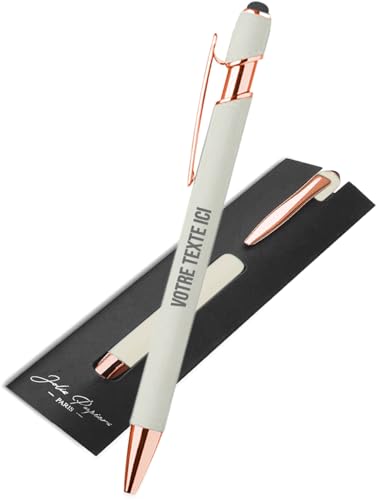 Jolis Papiers Generisch Kugelschreiber mit Ihrem personalisierten Text Limited Edition Kupfer... (1, Kupfer Kreide) von Jolis Papiers