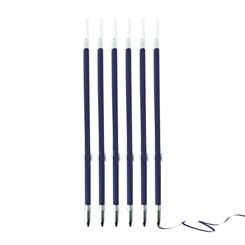 Jolis Papiers Kugelschreiber mit gravur 2-in-1-Stift mit Ihrem personalisierten Text im 12er-Set (Blaue Minen, 6) von Jolis Papiers