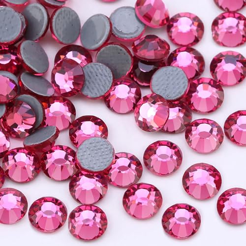 Jollin Hot Fix SS16 Glas-Strasssteine mit flacher Rückseite, Hotfix-Perlen, Rosa Jollin Hot Fix SS16 Glas-Strasssteine mit flacher Rückseite, Hotfix-Perlen, Rosa von Jollin