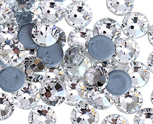 Jollin Hot Fix Kristalle Flacher Rückseite Strasssteine Glas Glitzersteine Nagelkunst Edelsteine Runde Diamant Gems, SS34 288pcs, Hotfix Crystal Clear Jollin Hot Fix Kristalle Flacher Rückseite Strasssteine Glas Glitzersteine Nagelkunst Edelsteine Runde Diamant Gems, SS34 288pcs, Hotfix Crystal Clear von Jollin