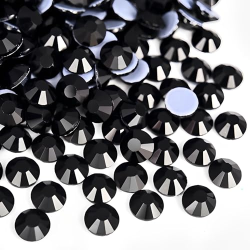 Jollin Hot Fix Glas-Strasssteine mit flacher Rückseite, 7,2 mm, 288 Stück Jollin Hot Fix Glas-Strasssteine mit flacher Rückseite, 7,2 mm, 288 Stück von Jollin