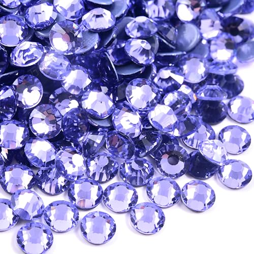 Jollin Hotfix-Kristall-Strasssteine mit flacher Rückseite, Glasdiamanten zum Basteln, Basteln, Dekorationen, Kleidung, Schuhe, 4,8 mm, SS20, Violett, 2880 Stück Jollin Hotfix-Kristall-Strasssteine mit flacher Rückseite, Glasdiamanten zum Basteln, Basteln, Dekorationen, Kleidung, Schuhe, 4,8 mm, SS20, Violett, 2880 Stück von Jollin