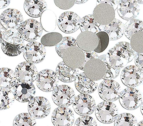 Jollin Kristalle Flacher Rückseite Strasssteine Glas Glitzersteine Nagelkunst Edelsteine Runde Diamant Gems, kristall, SS34 288pcs Jollin Kristalle Flacher Rückseite Strasssteine Glas Glitzersteine Nagelkunst Edelsteine Runde Diamant Gems, kristall, SS34 288pcs von Jollin