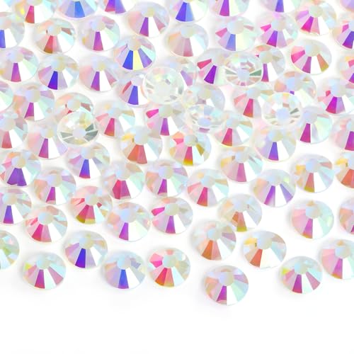Jollin Strass Perlen mit flacher Rückseite zum Kleben Transparent AB., SS16 1440pcs Jollin Strass Perlen mit flacher Rückseite zum Kleben Transparent AB., SS16 1440pcs von Jollin