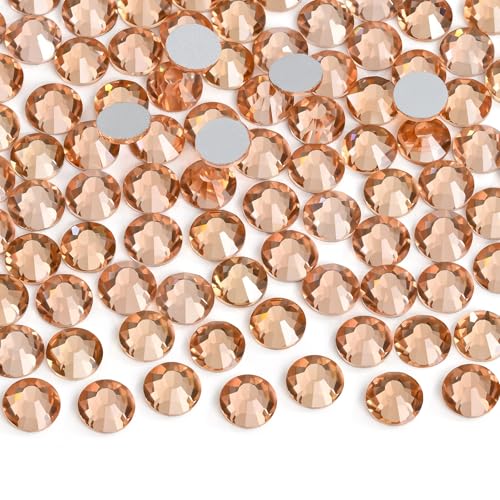 576pcs Jollin Strass Perlen mit flacher Rückseite zum Kleben Champagner SS20 576pcs Jollin Strass Perlen mit flacher Rückseite zum Kleben Champagner SS20 von Jollin