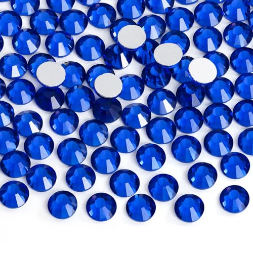 Jollin Strasssteine, Glas, mit flacher Rückseite, zur Befestigung mit Klebstoff, saphir, ss20 576pcs Jollin Strasssteine, Glas, mit flacher Rückseite, zur Befestigung mit Klebstoff, saphir, ss20 576pcs von Jollin