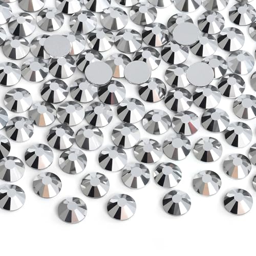 Jollin Strassperlen mit flacher Rückseite zum Kleben, Silber, ss20 576pcs Jollin Strassperlen mit flacher Rückseite zum Kleben, Silber, ss20 576pcs von Jollin