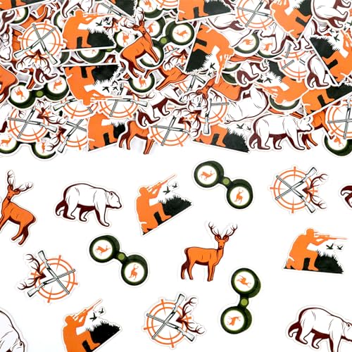Jollyboom 200 Stück Camo Hirsch Jagd Konfetti Moderne Jagd Thema Geburtstag Dekorationen für Jungen Männer Papier Konfetti Jollyboom 200 Stück Camo Hirsch Jagd Konfetti Moderne Jagd Thema Geburtstag Dekorationen für Jungen Männer Papier Konfetti von Jollyboom