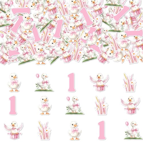Jollyboom 200 Stück rosa One Silly Goose Geburtstag Konfetti Gans Thema 1. Geburtstag Dekorationen Mädchen Papier Tisch Streutischdekorationen für Mädchen Gans One Year Old Birthday Party Supplies Jollyboom 200 Stück rosa One Silly Goose Geburtstag Konfetti Gans Thema 1. Geburtstag Dekorationen Mädchen Papier Tisch Streutischdekorationen für Mädchen Gans One Year Old Birthday Party Supplies von Jollyboom