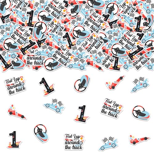 Jollyboom 200pcs First Lap Around the Track Birthday Confetti Vintage Race Car Double-Sided Table Decoration Paper Scatter for Racing Car 1st One Year Old Birthday Party Decorations Boy Jollyboom 200pcs First Lap Around the Track Birthday Confetti Vintage Race Car Double-Sided Table Decoration Paper Scatter for Racing Car 1st One Year Old Birthday Party Decorations Boy von Jollyboom