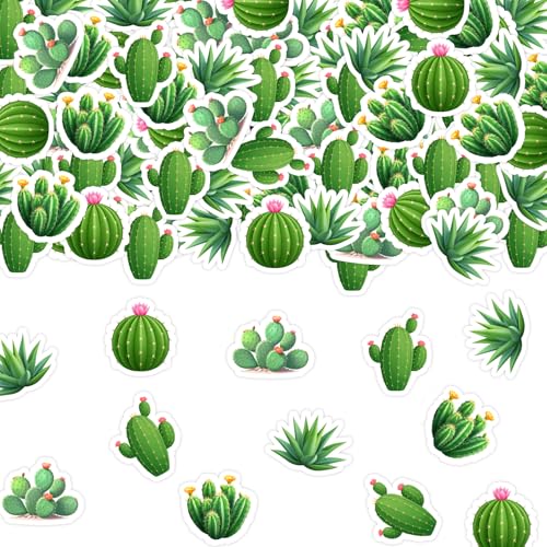 Jollyboom Western-Kaktus-Party-Dekorationen, 200 Stück Kaktus-Konfetti für Frauen, Mädchen, Erwachsene, mexikanische Fiesta, Taco, Cino de Mayo, Motto-Party, Geburtstag, Junggesellinnenabschied von Jollyboom