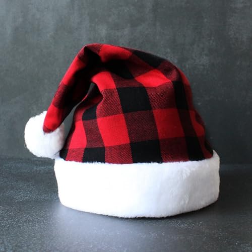 Jolsaawie 4 Stück Weihnachtsmütze, Unisex-Weihnachtsmütze mit für die Weihnachtsfeier B Gut Verarbeitet, Langlebig, Einfach zu Verwenden Jolsaawie 4 Stück Weihnachtsmütze, Unisex-Weihnachtsmütze mit für die Weihnachtsfeier B Gut Verarbeitet, Langlebig, Einfach zu Verwenden von Jolsaawie