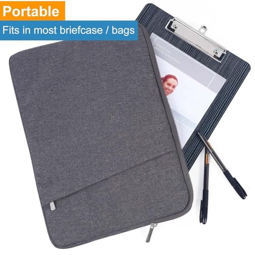 Jolsaawie 6er-Pack Klemmbrett, Klemmbrett Aus, Klemmbrett im A5-Letter-Format, Memo-Klemmbrett, Akten-Klemmbrett mit Holzmaserung Jolsaawie 6er-Pack Klemmbrett, Klemmbrett Aus, Klemmbrett im A5-Letter-Format, Memo-Klemmbrett, Akten-Klemmbrett mit Holzmaserung von Jolsaawie