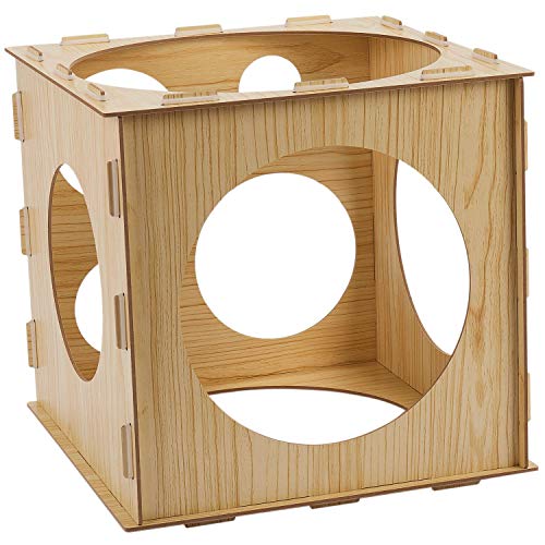 Jolsaawie 9 LöCher Faltbare Ballon Sizer Box Messung Werkzeug 2-10 für Geburtstag Hochzeit Jolsaawie 9 LöCher Faltbare Ballon Sizer Box Messung Werkzeug 2-10 für Geburtstag Hochzeit von Jolsaawie