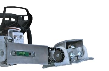 Joma-Tech | EDER Rundhobel Set ERH-C, Kettenbetrieben inkl. .325" Antriebsritzel, Kette und 12mm Schwertnut von Joma-Tech