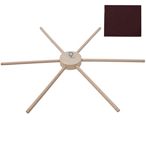 Jomewory Handyhalter Für Kinderbett, Mobiler Aufhänger Kit aus Für Babys, Krippe Aufhänger Rahmen Für Bett Glocke Windspiele, Baby Schlafzimmer Decke Mobiles Spielzeug Dekoration Jomewory Handyhalter Für Kinderbett, Mobiler Aufhänger Kit aus Für Babys, Krippe Aufhänger Rahmen Für Bett Glocke Windspiele, Baby Schlafzimmer Decke Mobiles Spielzeug Dekoration von Jomewory