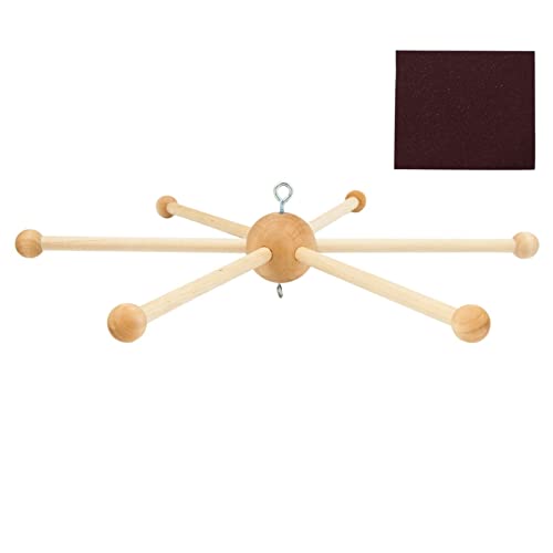 Jomewory Handyhalter Für Kinderbett, Mobiler Aufhänger Kit aus Für Babys, Krippe Aufhänger Rahmen Für Bett Glocke Windspiele, Baby Schlafzimmer Decke Mobiles Spielzeug Dekoration Jomewory Handyhalter Für Kinderbett, Mobiler Aufhänger Kit aus Für Babys, Krippe Aufhänger Rahmen Für Bett Glocke Windspiele, Baby Schlafzimmer Decke Mobiles Spielzeug Dekoration von Jomewory