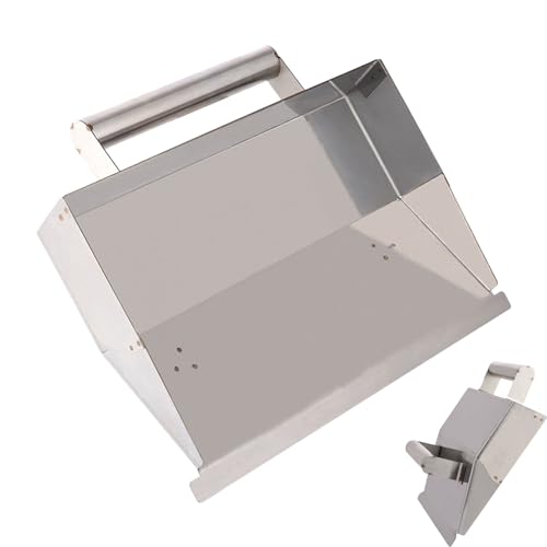 Jomewory Wandschaber Werkzeug Für Putz, Gipsschaber Schaberwerkzeug, Putzwerkzeuge Wandschaber, Spachtelmasse aus Edelstahl, Metallschaber zum Schaben und Endbearbeiten, 32,5 x 20,5 x 5 cm Jomewory Wandschaber Werkzeug Für Putz, Gipsschaber Schaberwerkzeug, Putzwerkzeuge Wandschaber, Spachtelmasse aus Edelstahl, Metallschaber zum Schaben und Endbearbeiten, 32,5 x 20,5 x 5 cm von Jomewory