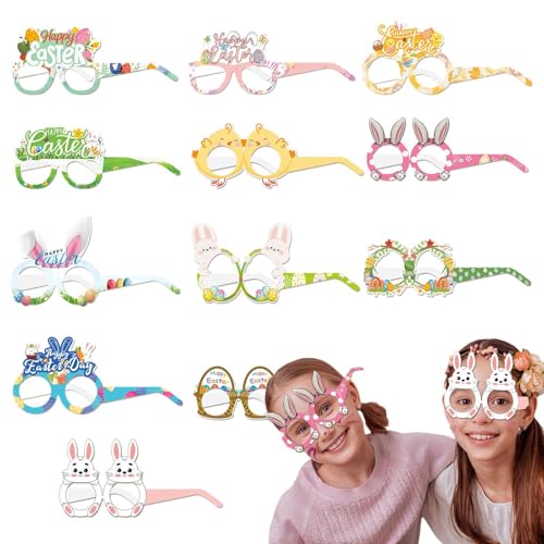 Jomewory n-Papierbrillen,n-Papierbrillengestell - 12 Stück gläser n Photo Booth Requisiten,Lustige -Partydekorationen, ei-Brillen, Frohe n-Papiergläser als Urlaubsparty-Geschenk Jomewory n-Papierbrillen,n-Papierbrillengestell - 12 Stück gläser n Photo Booth Requisiten,Lustige -Partydekorationen, ei-Brillen, Frohe n-Papiergläser als Urlaubsparty-Geschenk von Jomewory