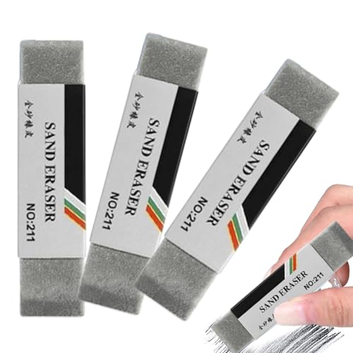 Tintenradierer Für Tinte | 3 Präzisions-Gel-Radierer Für Feine Details,Schmutzfester Zeichenbedarf für Kalligraphie & Technisches Zeichnen ohne Schleifspuren Tintenradierer Für Tinte | 3 Präzisions-Gel-Radierer Für Feine Details,Schmutzfester Zeichenbedarf für Kalligraphie & Technisches Zeichnen ohne Schleifspuren von Jomewory