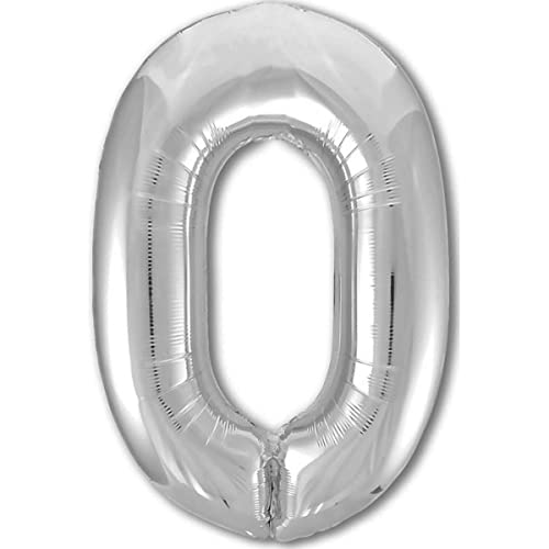 Luftballon Geburtstag Zahl 0 Silber XXL Riesen Folienballon 100cm Geburtstagsdeko Ballon Zahl Deko zum Geburtstag. Fliegt mit Helium. Luftballon Geburtstag Zahl 0 Silber XXL Riesen Folienballon 100cm Geburtstagsdeko Ballon Zahl Deko zum Geburtstag. Fliegt mit Helium. von Jonami