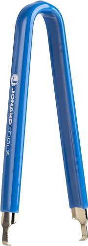 Jonard Tools S-340 DIP/IC-Ausziehwerkzeug aus isoliertem Federstahl, Länge 4 Zoll Jonard Tools S-340 DIP/IC-Ausziehwerkzeug aus isoliertem Federstahl, Länge 4 Zoll von Jonard Tools