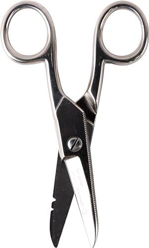 jonard Tools es-1964 Carbon Stahl Elektriker Schere, für schweren Einsatz jonard Tools es-1964 Carbon Stahl Elektriker Schere, für schweren Einsatz von Jonard Tools