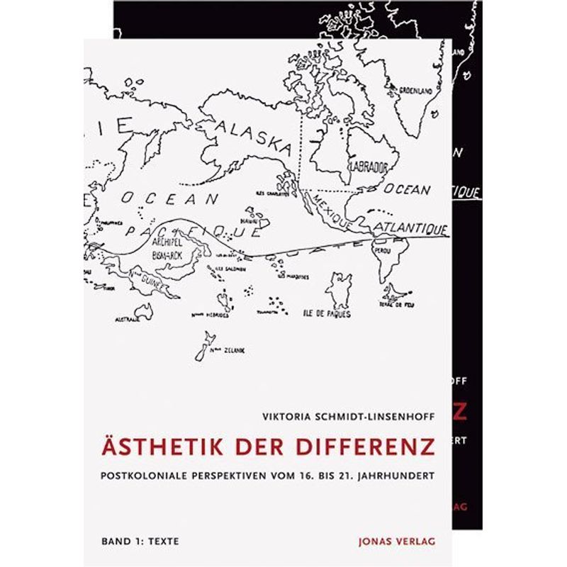 Ästhetik Der Differenz, M. 1 Video - Viktoria Schmidt-Linsenhoff, Kartoniert (TB) von Jonas Verlag