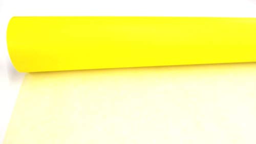 Geschenkpapier 80cm / 40m gelb von Jonas