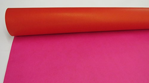 Geschenkpapier 80cm / 40m rot/pink von Jonas