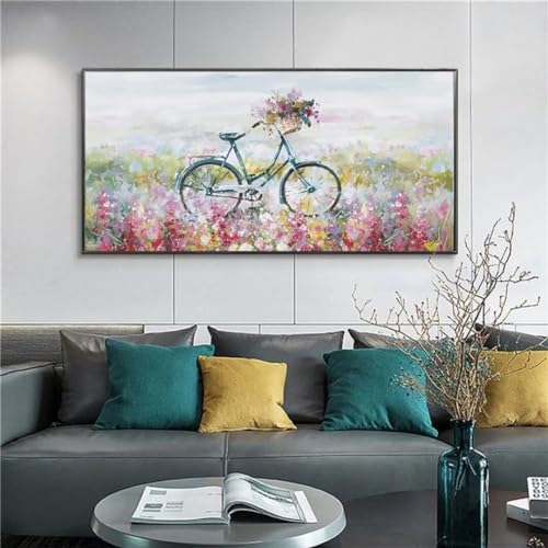 5D Diamond Painting Blumenfahrrad Diamant Painting Builder Full Drill Diamond Painting Kinder 30x90cm Diamond Art diy Set Erwachsene Diamant Kunst Malerei Stickerei Kreuzstich Bilder für Wanddeko-f235 5D Diamond Painting Blumenfahrrad Diamant Painting Builder Full Drill Diamond Painting Kinder 30x90cm Diamond Art diy Set Erwachsene Diamant Kunst Malerei Stickerei Kreuzstich Bilder für Wanddeko-f235 von Jonceen