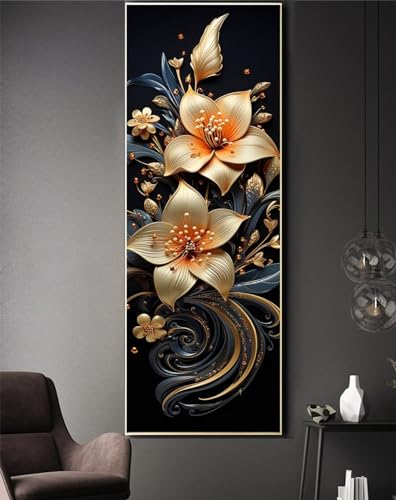 Diamond Painting Blumen Diamant Painting Builder Full Drill Diamond Painting Kinder 40x120cm Diamond Art Erwachsene Diamant Kunst Malerei Stickerei Set Kreuzstich Bilder für Wohnzimmer Wanddeko-y251 Diamond Painting Blumen Diamant Painting Builder Full Drill Diamond Painting Kinder 40x120cm Diamond Art Erwachsene Diamant Kunst Malerei Stickerei Set Kreuzstich Bilder für Wohnzimmer Wanddeko-y251 von Jonceen