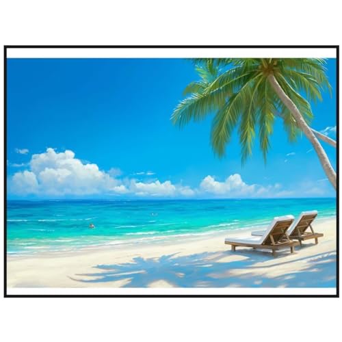Diamond Painting Meerblick Diamond Painting Erwachsene, 5D Diamant Painting Bilder Full Drill Diamond Painting Kinder, DIY Malen Nach Zahlen Diamant Malerei Stickerei Set für Wand Dekor 30x50 cm Y/855 Diamond Painting Meerblick Diamond Painting Erwachsene, 5D Diamant Painting Bilder Full Drill Diamond Painting Kinder, DIY Malen Nach Zahlen Diamant Malerei Stickerei Set für Wand Dekor 30x50 cm Y/855 von Jonceen