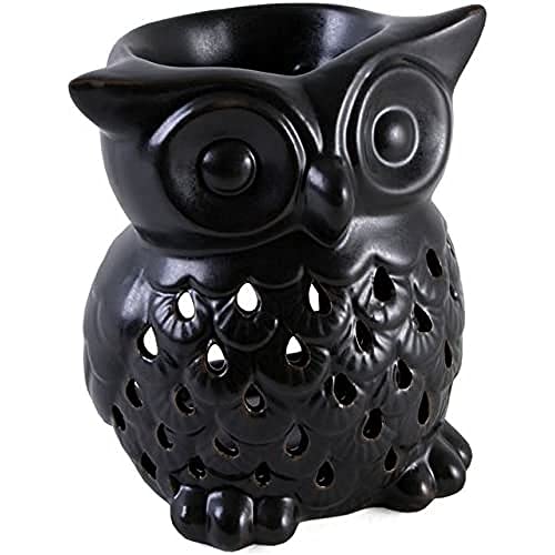 Schwarz Eule Brenner von Jones Home & Gift
