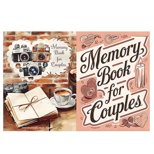 Erinnerungsalbum Für Paare - Hochzeitsalbum Mit 58 Seiten - Sinnvolle Ausstattung Mit Platz Für Valentinstag Reise Hochzeitsmomente Erinnerungsalbum Für Paare - Hochzeitsalbum Mit 58 Seiten - Sinnvolle Ausstattung Mit Platz Für Valentinstag Reise Hochzeitsmomente von Jongyumo