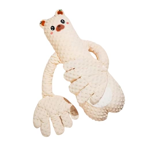 Jongyumo Baby Einschlafkissen, Baby Klopfspielzeug zum Schlaf, Anti Schreck Reaktion Bio Baumwollschlafkissen, Verstellbares Beruhigender Palmmuster von Jongyumo