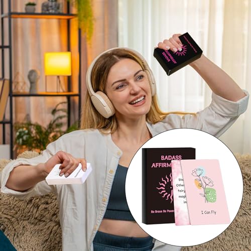 Jongyumo Positive Affirmations Karten | 60 Karten Für Tägliche Achtsamkeit Und Inspiration - Motivierende Zitate Für Meditation Ziele Arbeit Yoga Reisen Mütter Teens Jongyumo Positive Affirmations Karten | 60 Karten Für Tägliche Achtsamkeit Und Inspiration - Motivierende Zitate Für Meditation Ziele Arbeit Yoga Reisen Mütter Teens von Jongyumo
