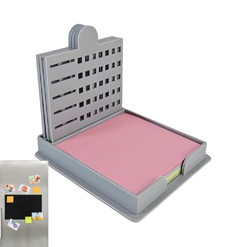 Organizer Für Klebezettel, Wiederverwendbarer Notizzettelspender, Memo Block Organizer Mit Schablone Organizer Für Klebezettel, Wiederverwendbarer Notizzettelspender, Memo Block Organizer Mit Schablone von Jongyumo