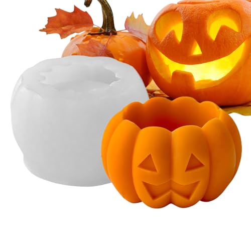 Silikonform für Halloween, Silikon Gießform für Kerzenhalter, Gruseliges kerzen-Design, für Herbsternte, Halloween, Thanksgiving Basteln Dekoration Silikonform für Halloween, Silikon Gießform für Kerzenhalter, Gruseliges kerzen-Design, für Herbsternte, Halloween, Thanksgiving Basteln Dekoration von Jongyumo