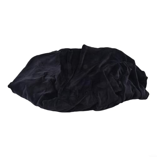 Jonikuper Sesselbezug für Hochsessel aus weichem Samtstoff, perfekt für Essbereiche und Hotelmöbel, Schwarz Jonikuper Sesselbezug für Hochsessel aus weichem Samtstoff, perfekt für Essbereiche und Hotelmöbel, Schwarz von Jonikuper