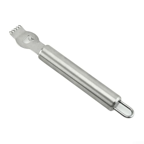 Zestenschäler aus Edelstahl, für Zitronen, Orange, Limette, Zitrusfrüchte, Küche, Bar, Werkzeug, Cocktail, Garnierzubehör, mit Aufhängeschlaufe, ergonomischer Griff Zestenschäler aus Edelstahl, für Zitronen, Orange, Limette, Zitrusfrüchte, Küche, Bar, Werkzeug, Cocktail, Garnierzubehör, mit Aufhängeschlaufe, ergonomischer Griff von Jonikuper
