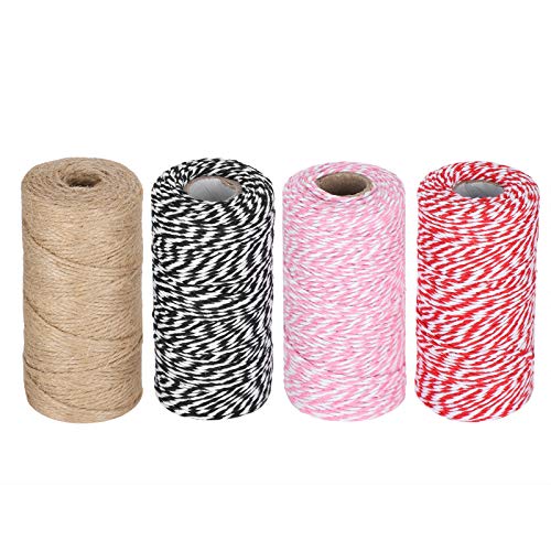 Jonlaki Makrame -Kabel, Hanfdocht mit Langlebigem Baumwollmaterial, Braunes Seil für DIY -Projekte, Handgefertigte Versorgung Jonlaki Makrame -Kabel, Hanfdocht mit Langlebigem Baumwollmaterial, Braunes Seil für DIY -Projekte, Handgefertigte Versorgung von Jonlaki