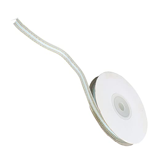 Jonlaki Satinband, Chiffon-Polyester, Band für Valentinstag, Hochzeit, Verpackung, Haar-Accessoire, 1,0 Cm (13#) von Jonlaki
