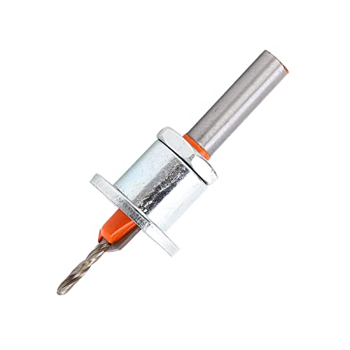 Limit Taper -Bohrer Multifunktional Hoher Effizienz 2,8 X 8 Mm Einstellbarer Grenzwert Countersink Bohrer Schnellhäusesentfernung für Holzkunststoffweichmetall von Jonlaki
