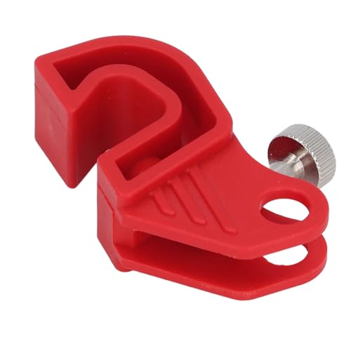 Lockerschaltersperrvorrichtung, Universelle Klemme Einer Polen -Breaker -Sperrvorrichtung, Nylon Easy Installation, Medium, für die Wartung von Elektrikern von Jonlaki