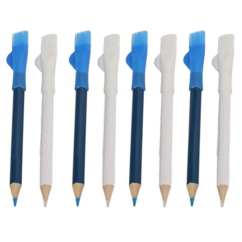 Schneiderkreide, 8pcs Stoffstifte Klare Linien Zum Nähen Kreide Einfache Stil Schneider Kreide mit Bürstenstoffstifte Breite Anwendung Nähen Kreide für Stoff Schneiderkreide Kreide Schneiderkreide, 8pcs Stoffstifte Klare Linien Zum Nähen Kreide Einfache Stil Schneider Kreide mit Bürstenstoffstifte Breite Anwendung Nähen Kreide für Stoff Schneiderkreide Kreide von Jonlaki