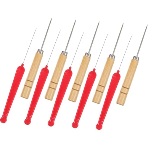 Jooehyer 1Set Ergonomic Perlen Awl Perlen -Nadel -Kit Wiederverwendbarer Haushalt mit Robuster Häkelnadel für DIY Jooehyer 1Set Ergonomic Perlen Awl Perlen -Nadel -Kit Wiederverwendbarer Haushalt mit Robuster Häkelnadel für DIY von Jooehyer