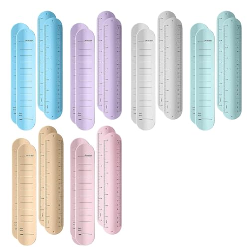 Jooehyer 24 Stück Silikon-Memo-Armband, Krankenschwester-Notizblock, Silikon-Erinnerungsarmband, Wasserdichtes Silikon-Schlagarmband Jooehyer 24 Stück Silikon-Memo-Armband, Krankenschwester-Notizblock, Silikon-Erinnerungsarmband, Wasserdichtes Silikon-Schlagarmband von Jooehyer