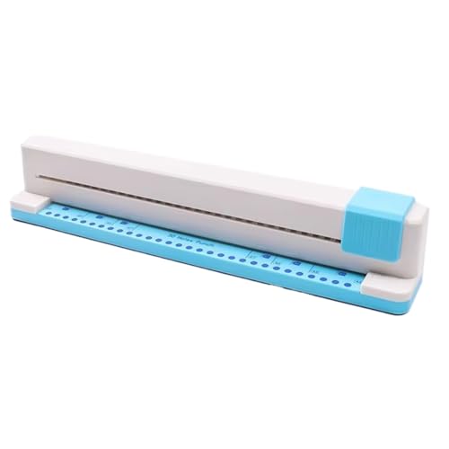 Jooehyer 30-Loch-Perforated Punch 3 Blätter Fotokopiepapier Verstellbarer Lochpuncher für Discbound Notebook & Journaling Supplies Paper Stanzwerkzeuge Jooehyer 30-Loch-Perforated Punch 3 Blätter Fotokopiepapier Verstellbarer Lochpuncher für Discbound Notebook & Journaling Supplies Paper Stanzwerkzeuge von Jooehyer